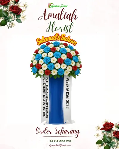 Standing Flower di Sambangan